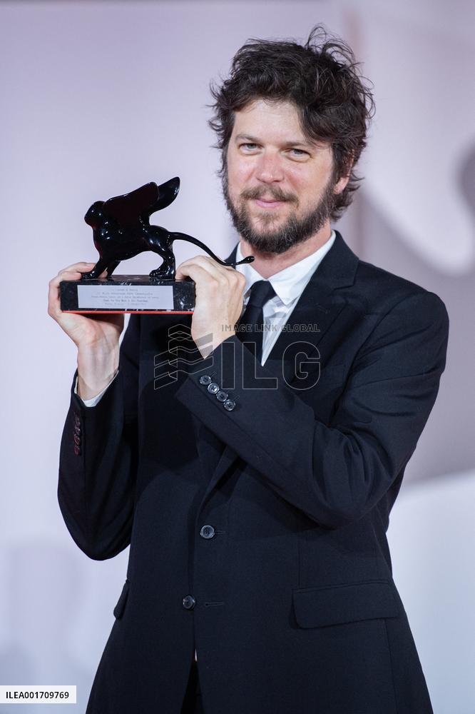 Venice Winners Red Carpet