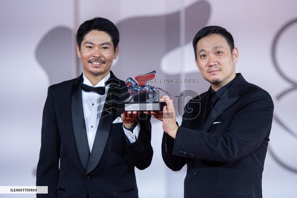 Venice Winners Red Carpet