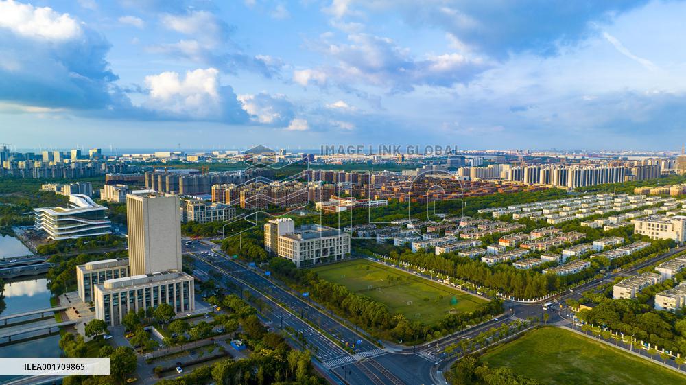 Shanghai Free Trade Zone Lingang New Area