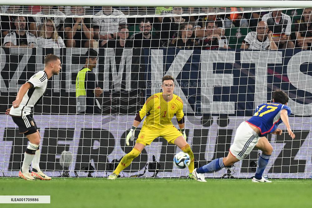 (SP)GERMANY-WOLFSBURG-FOOTBALL-FRIENDLY MATCH -GERMANY VS JAPAN