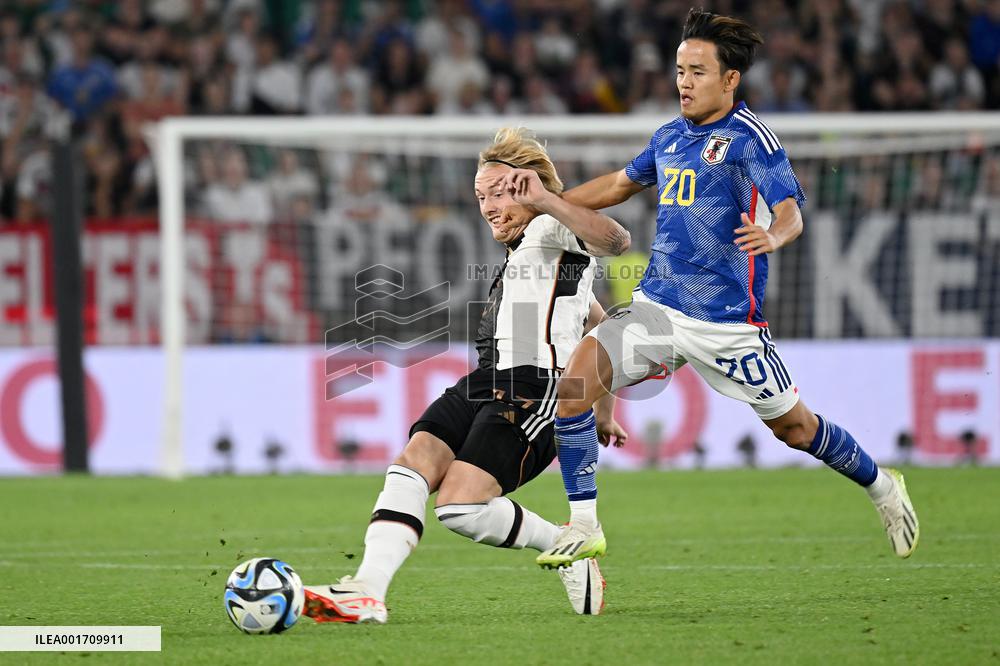 (SP)GERMANY-WOLFSBURG-FOOTBALL-FRIENDLY MATCH -GERMANY VS JAPAN