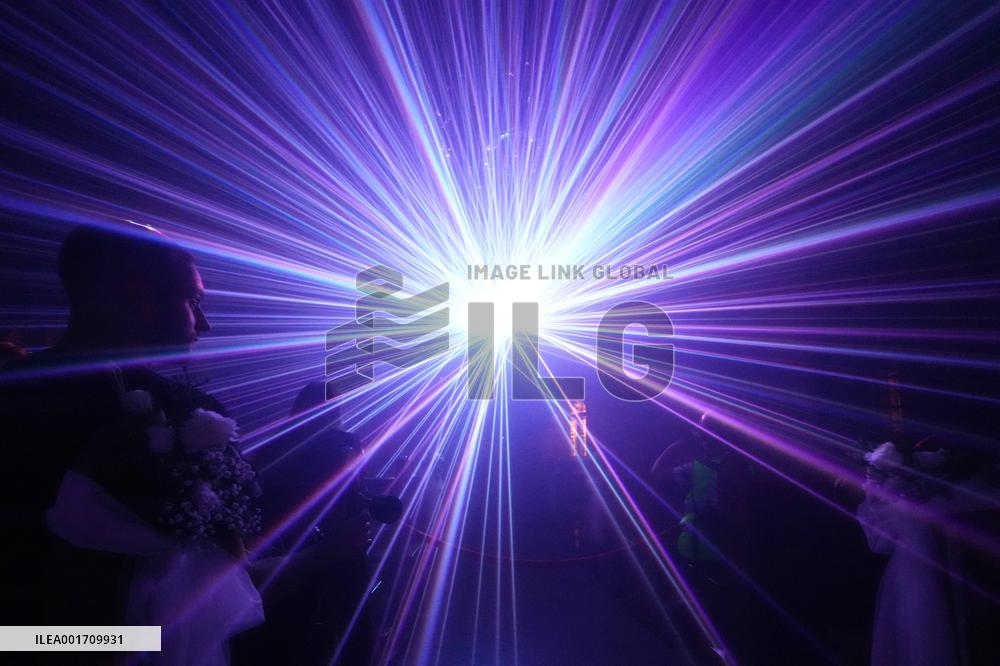 LATVIA-RIGA-WHITE NIGHT-CULTURE FORUM