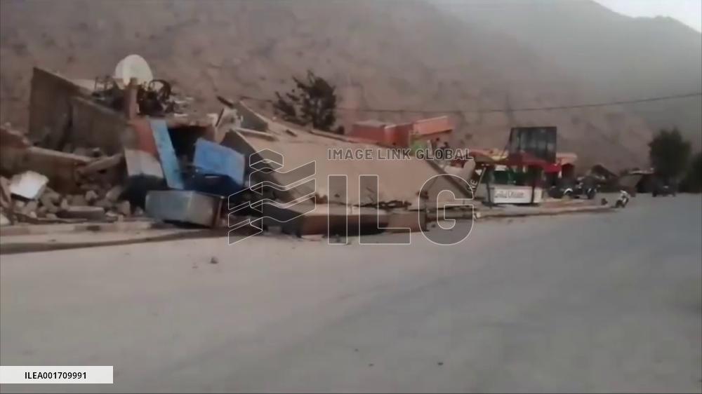 Morocco mourns quake victims as death toll climbs to over 2,000