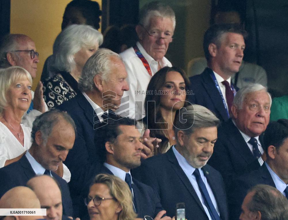 Rugby World Cup - Princess Of Wales Attends England v Argentina