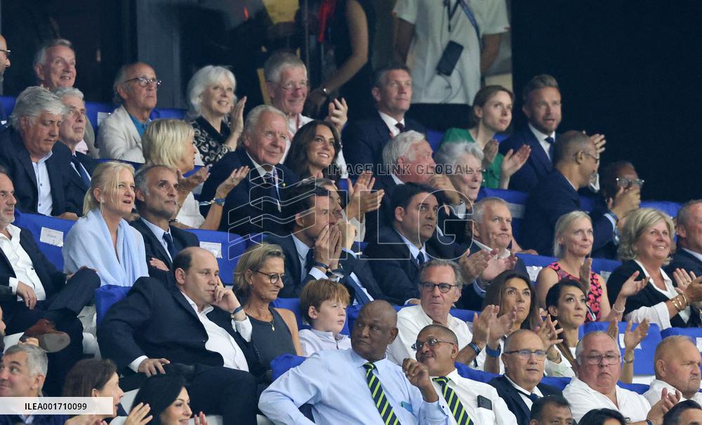 Rugby World Cup - Princess Of Wales Attends England v Argentina