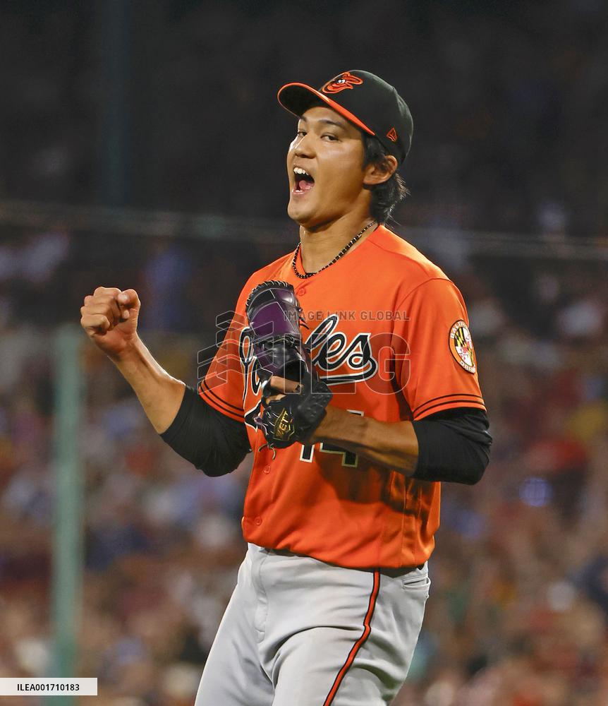 Baseball: Orioles vs. Red Sox