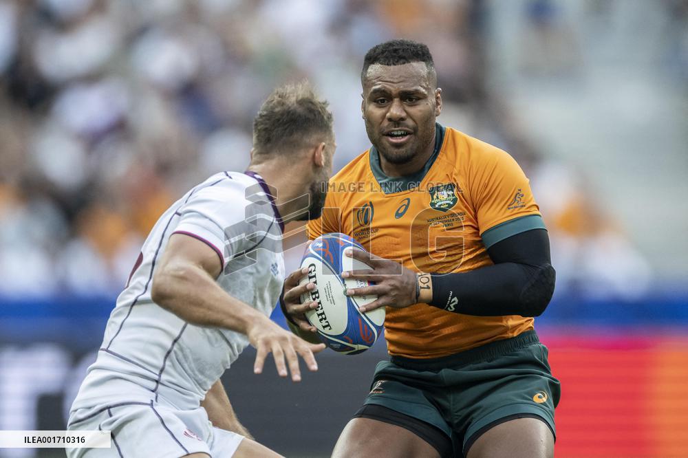Rugby World Cup - Australia v Georgia