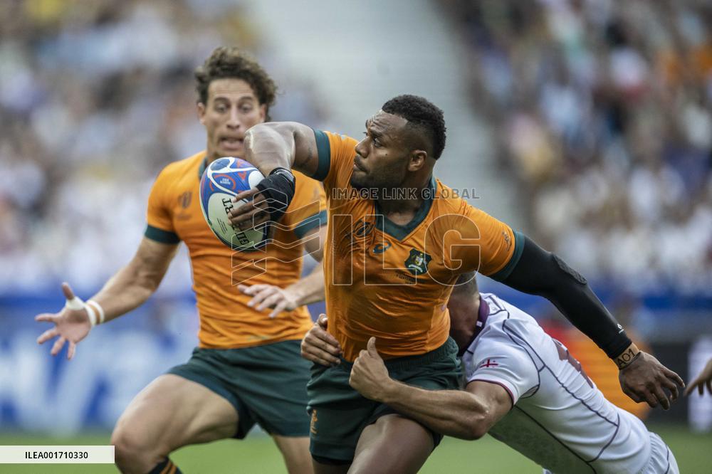 Rugby World Cup - Australia v Georgia