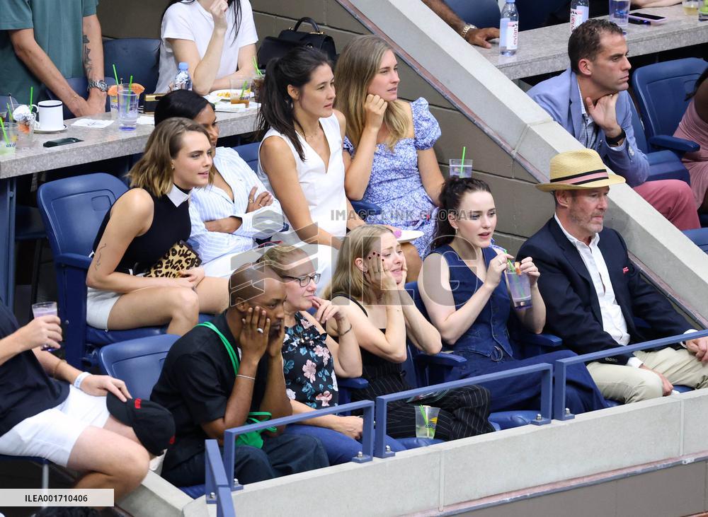 Celebs Attends US Open - NYC