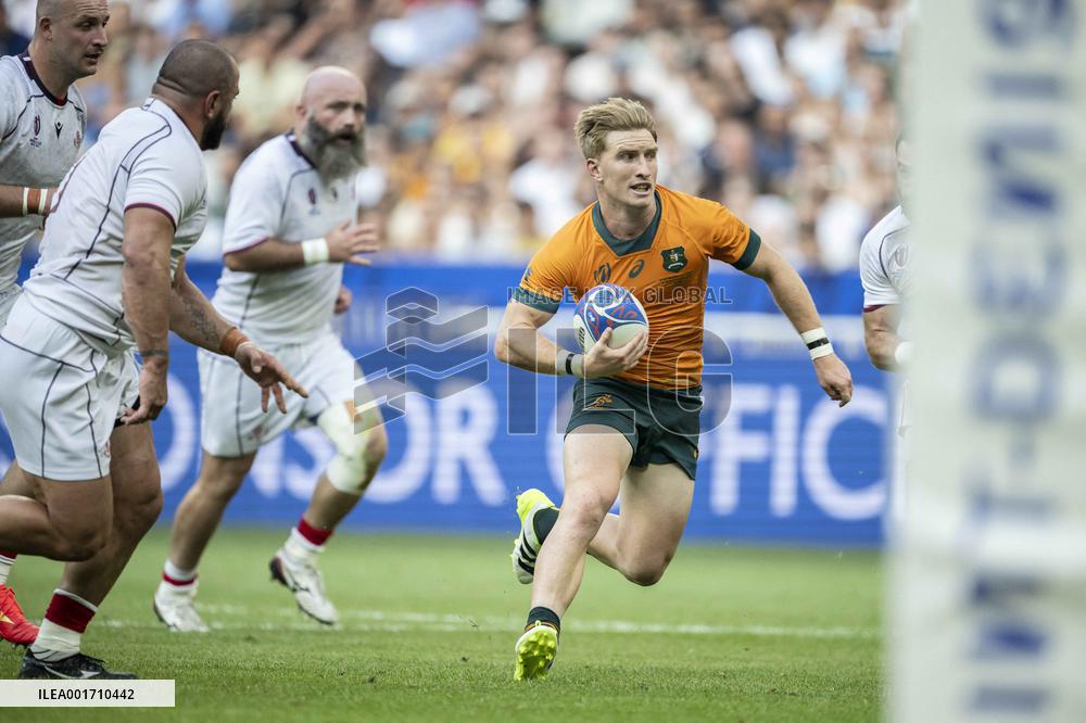 Rugby World Cup - Australia v Georgia