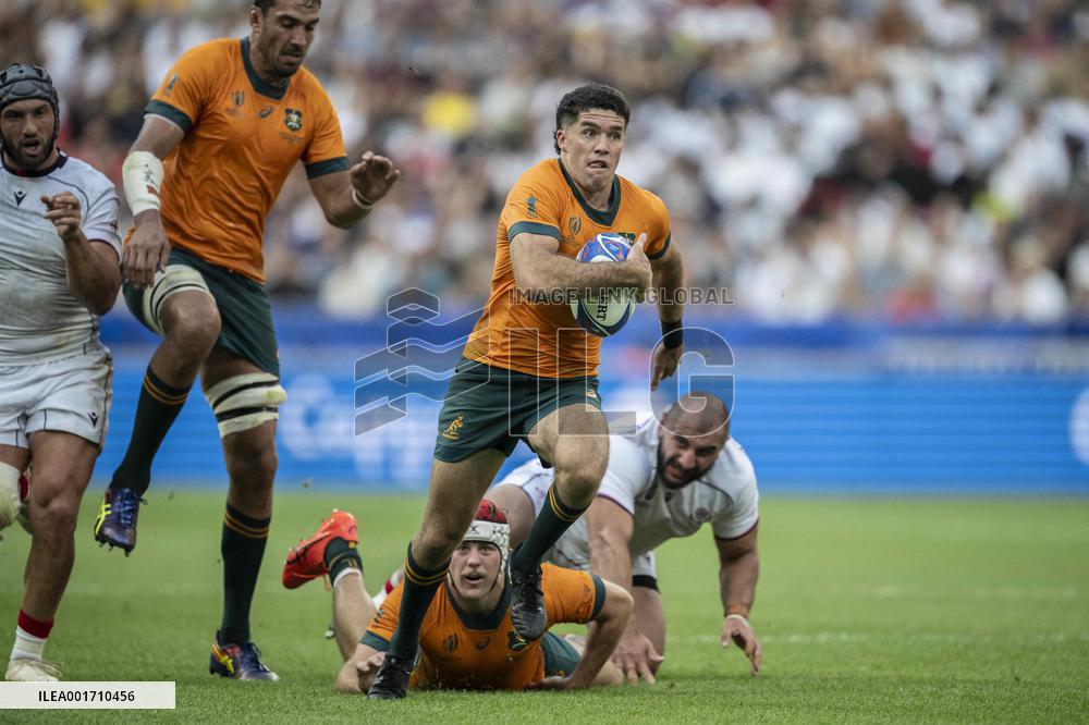 Rugby World Cup - Australia v Georgia