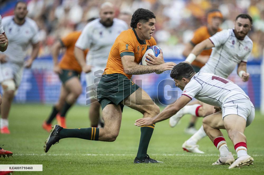 Rugby World Cup - Australia v Georgia