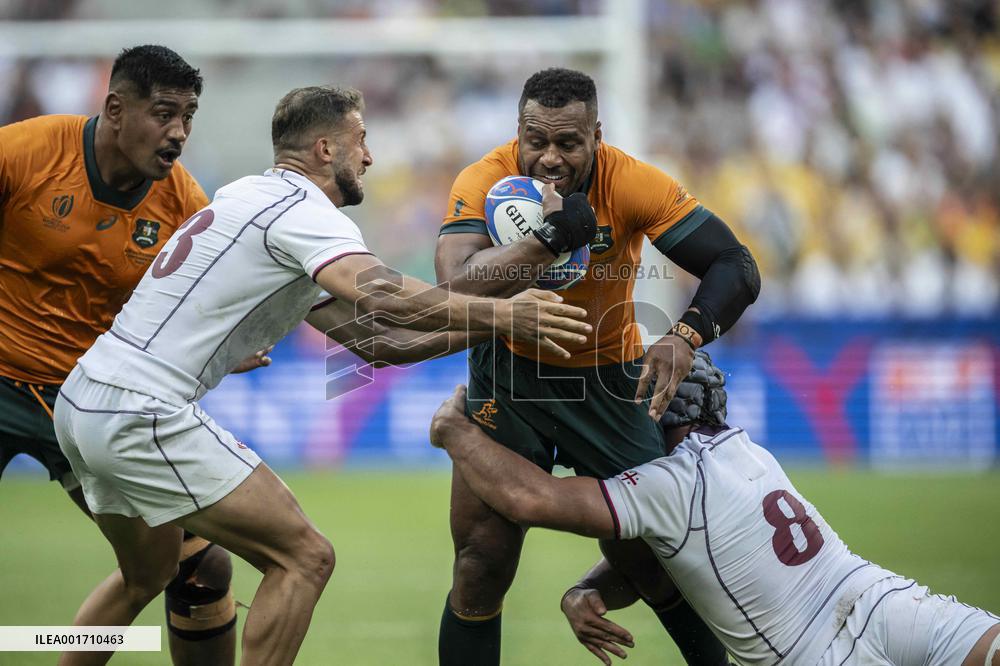 Rugby World Cup - Australia v Georgia