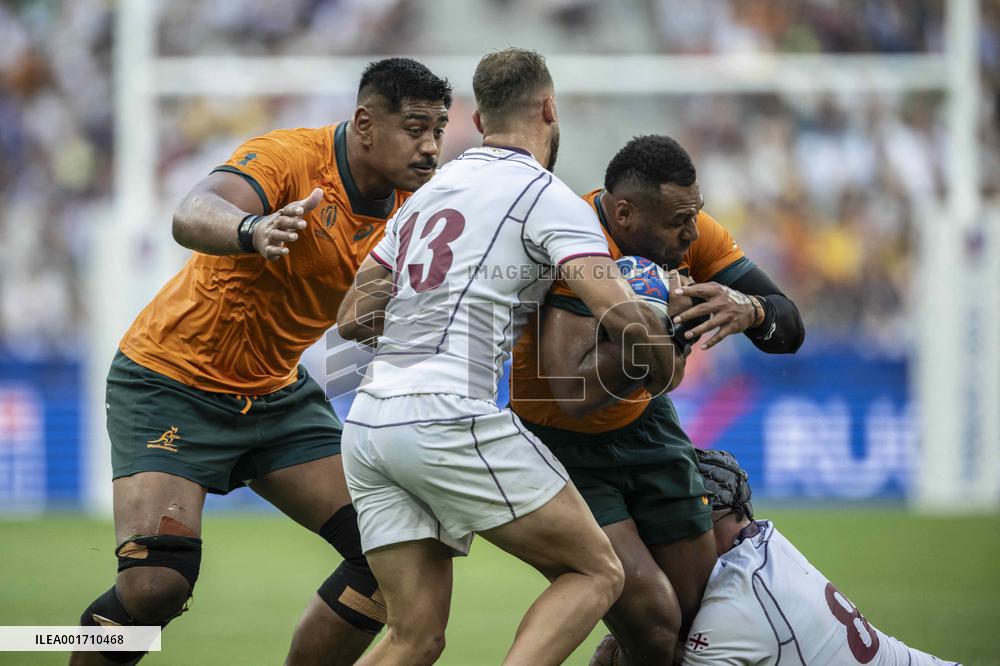 Rugby World Cup - Australia v Georgia