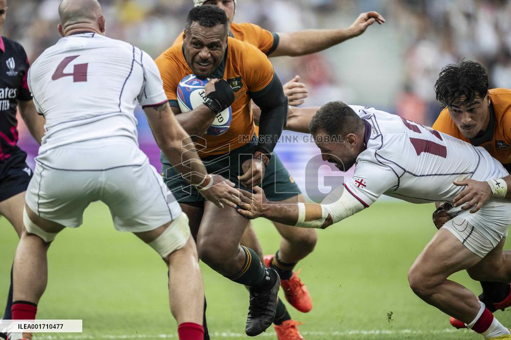 Rugby World Cup - Australia v Georgia