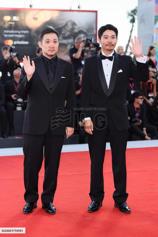 Venice - Closing Ceremony Red Carpet