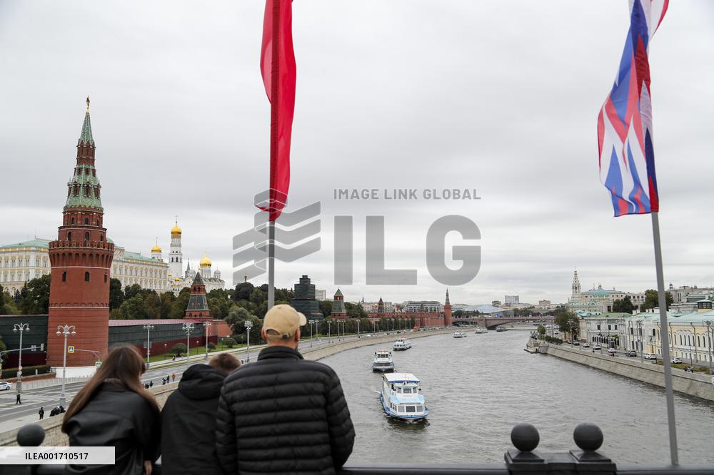 RUSSIA-MOSCOW-CITY DAY