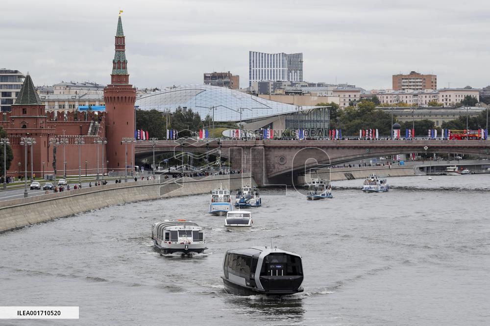RUSSIA-MOSCOW-CITY DAY