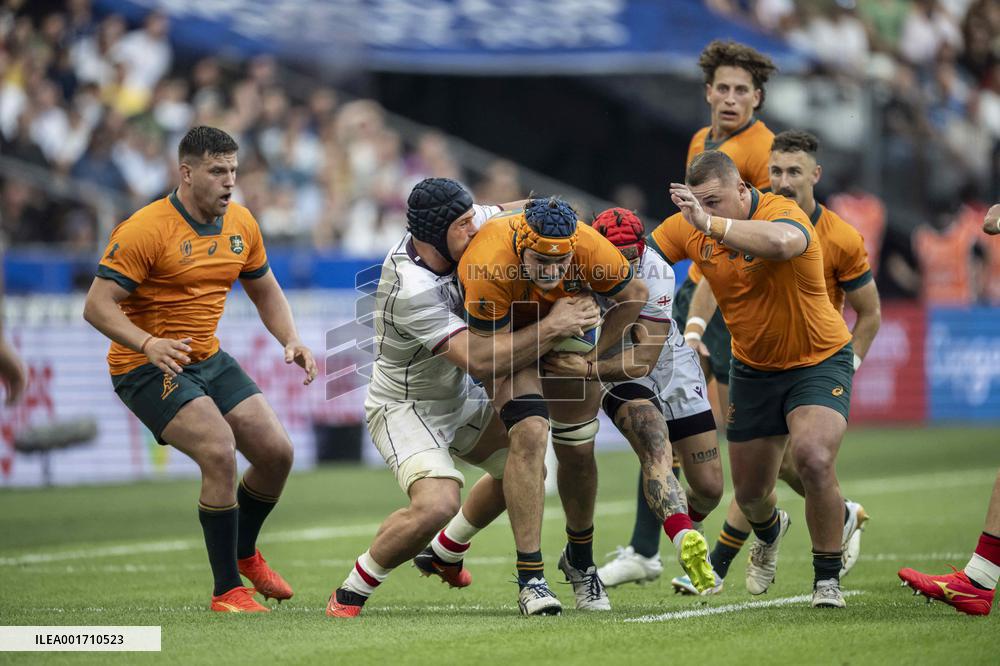 Rugby World Cup - Australia v Georgia