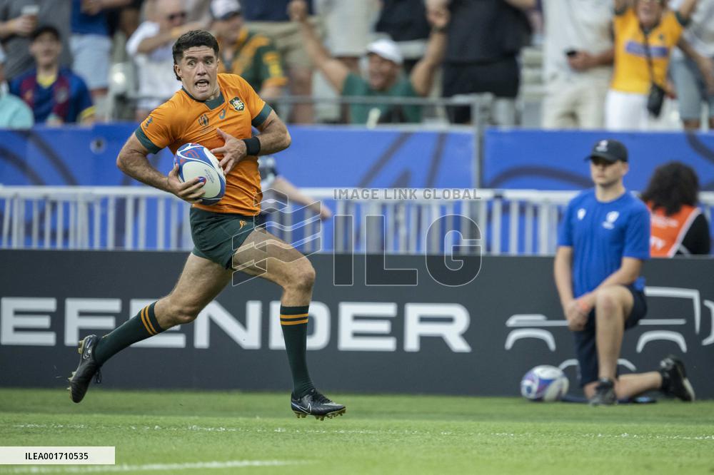 Rugby World Cup - Australia v Georgia