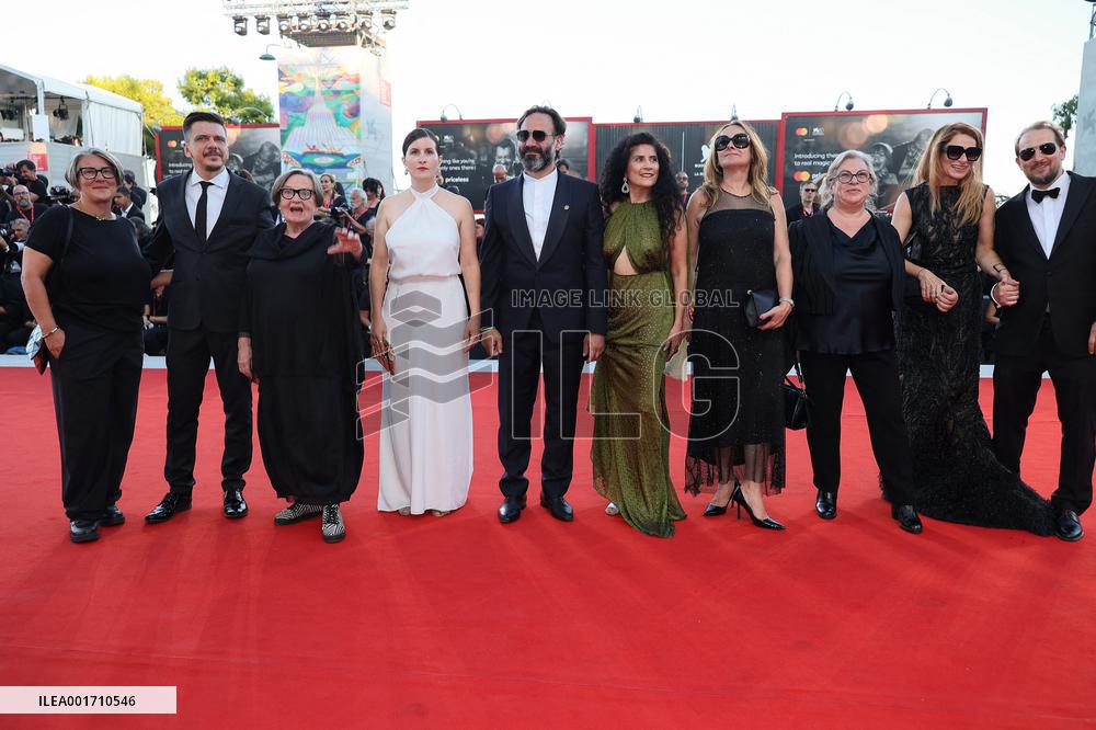 Venice - Closing Ceremony Red Carpet