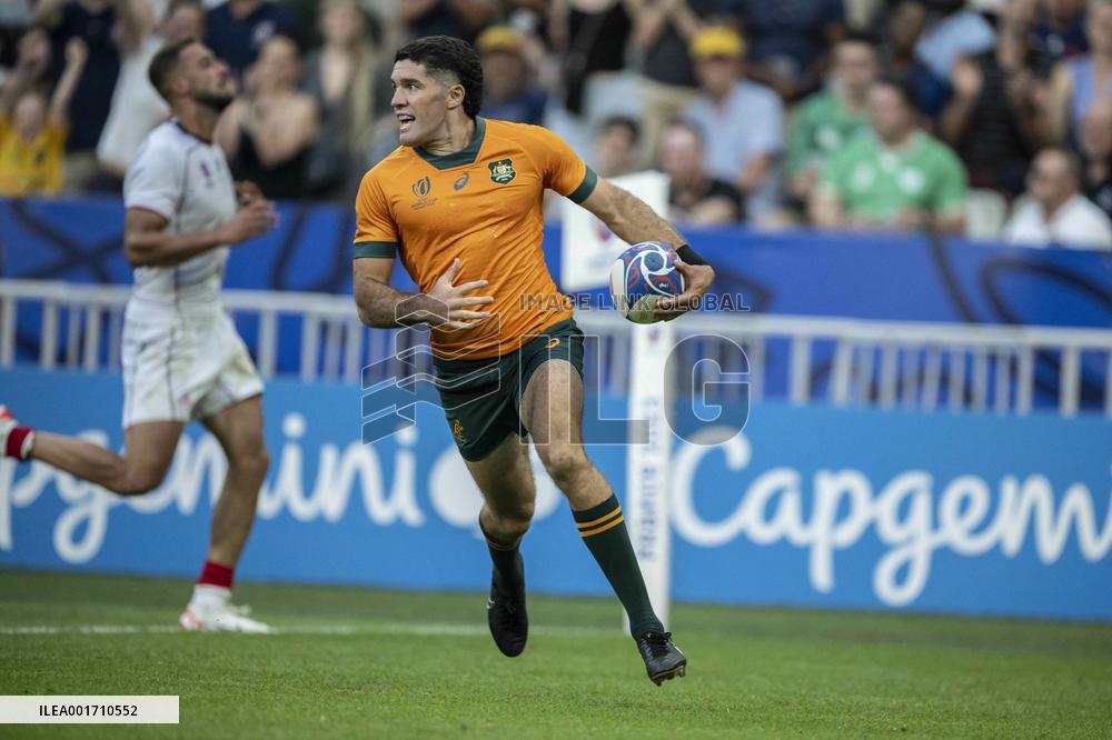 Rugby World Cup - Australia v Georgia