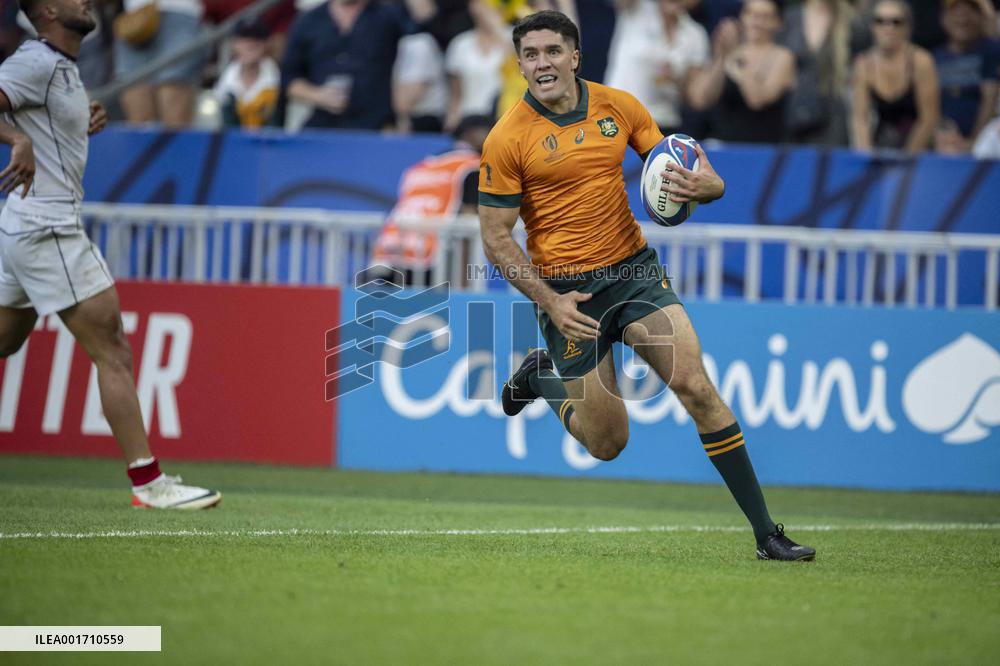 Rugby World Cup - Australia v Georgia