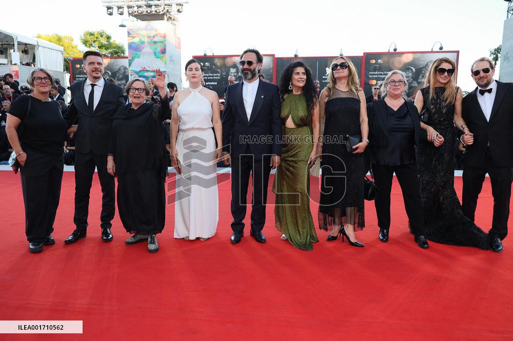 Venice - Closing Ceremony Red Carpet