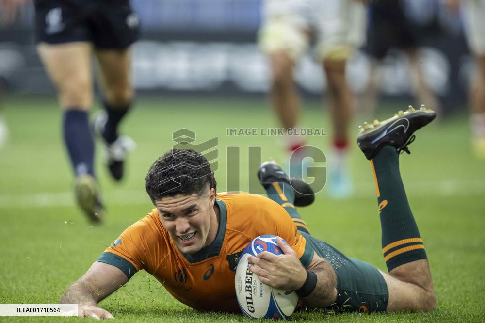 Rugby World Cup - Australia v Georgia