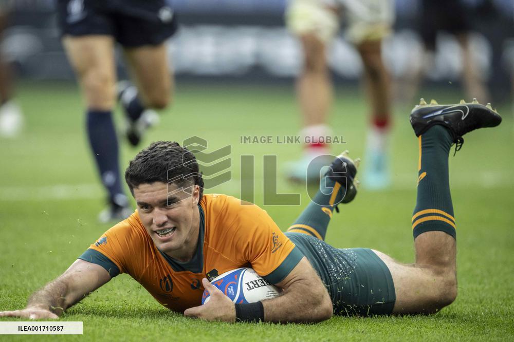 Rugby World Cup - Australia v Georgia