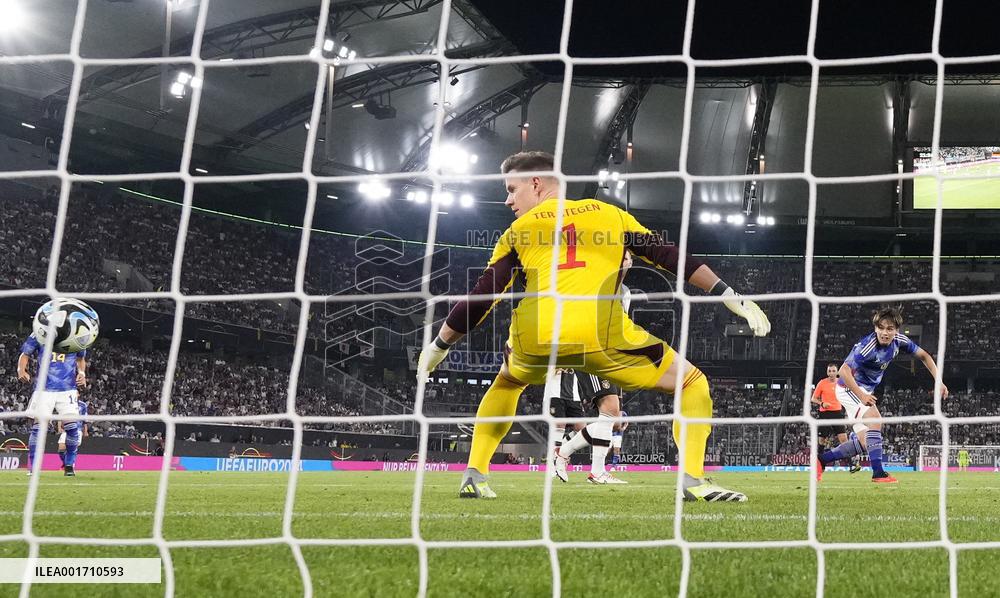 Football: Japan-Germany friendly