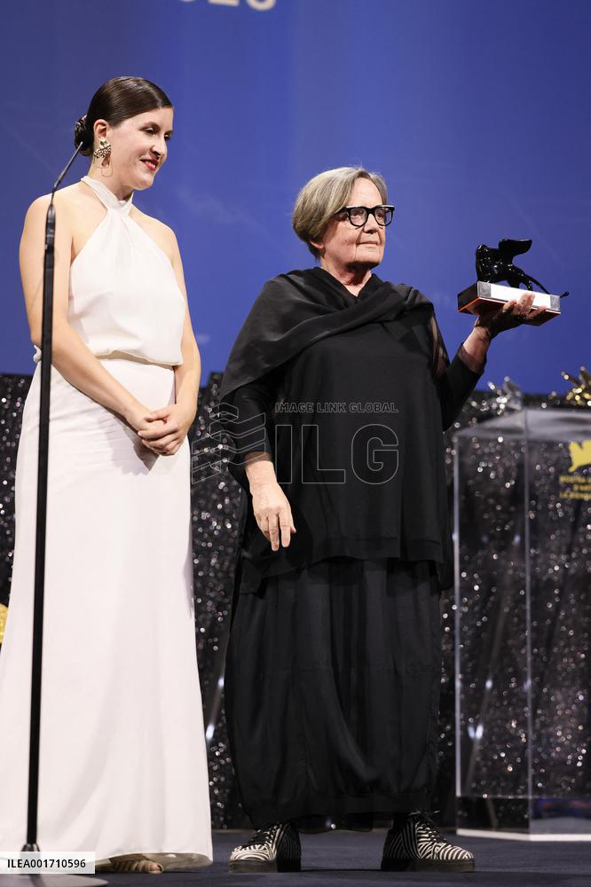 Venice - Closing Ceremony