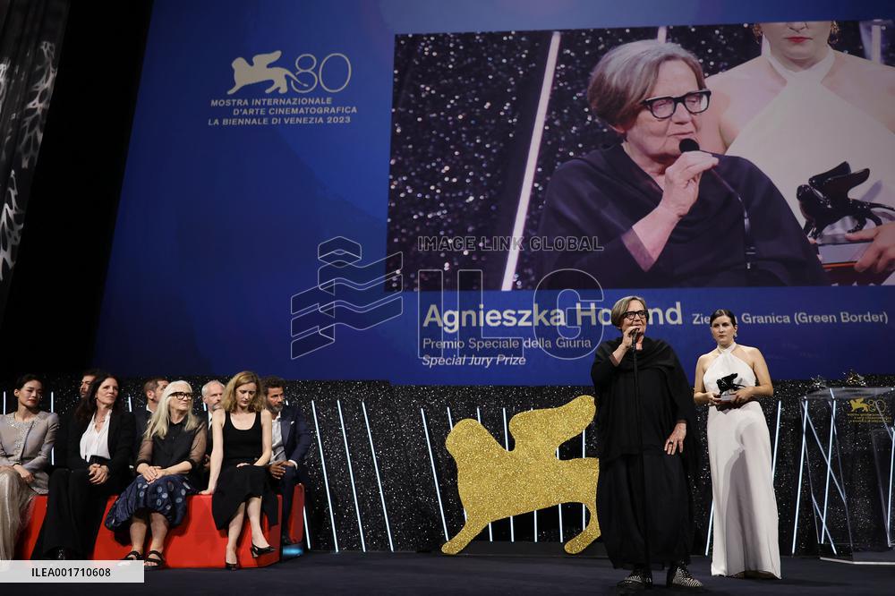 Venice - Closing Ceremony