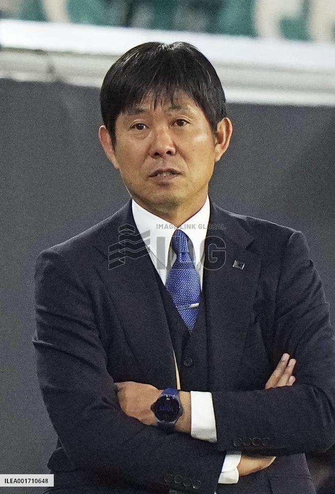 Football: Japan-Germany friendly