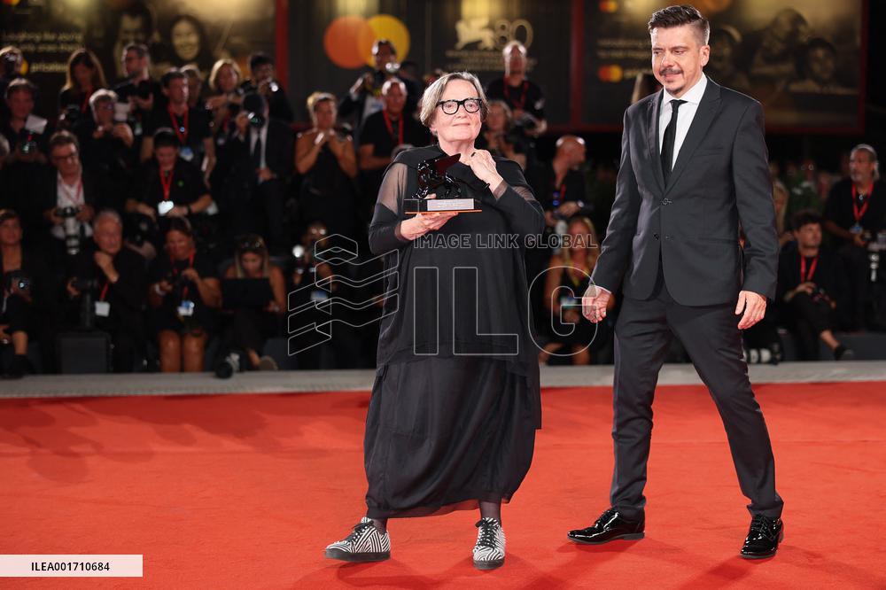 Venice - Winners Red Carpet