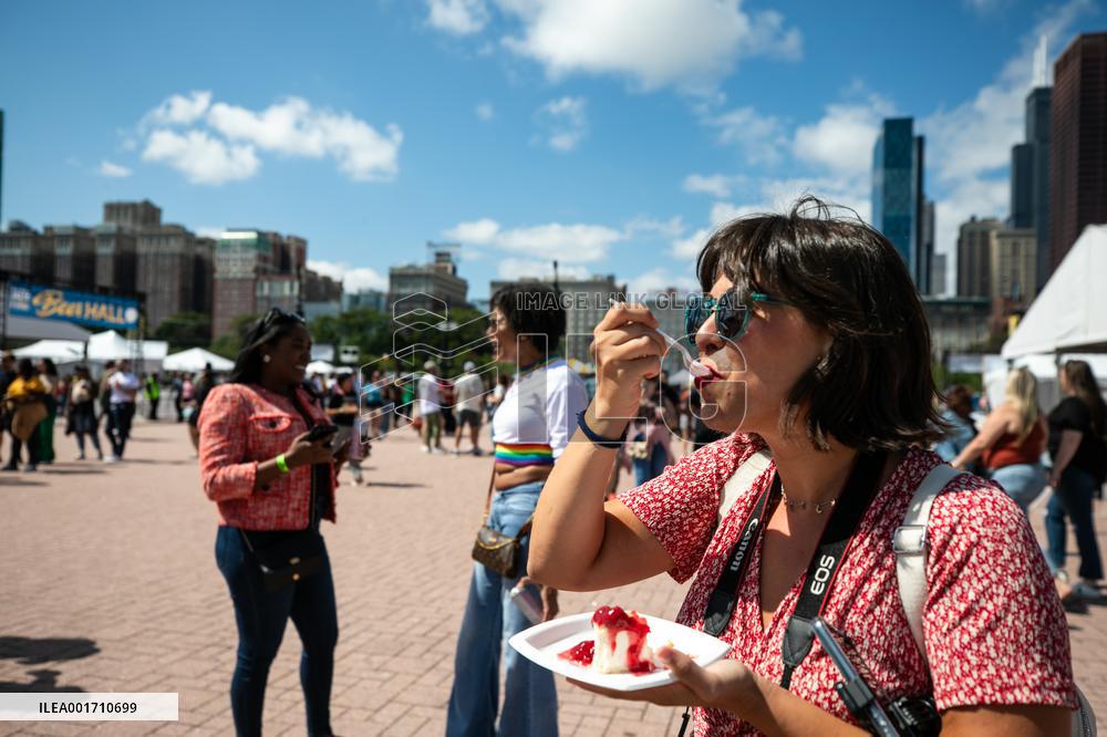 U.S.-CHICAGO-TASTE OF CHICAGO
