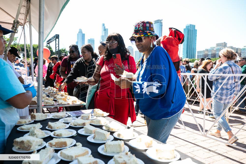 U.S.-CHICAGO-TASTE OF CHICAGO