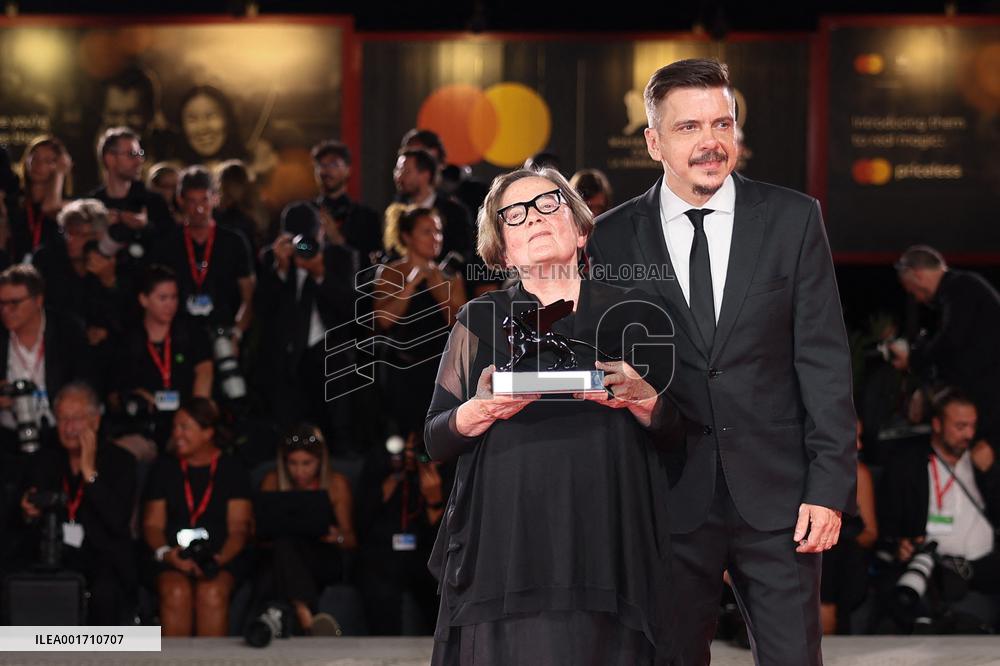 Venice - Winners Red Carpet
