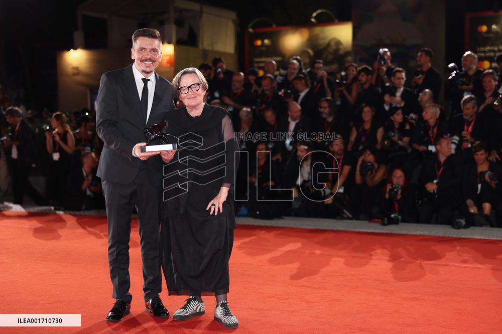 Venice - Winners Red Carpet