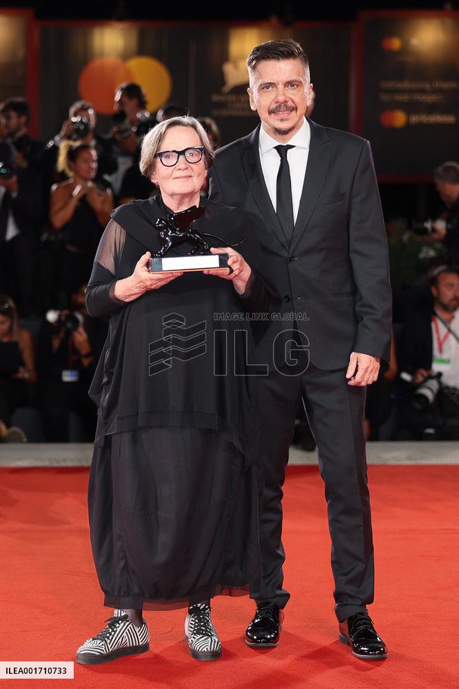 Venice - Winners Red Carpet
