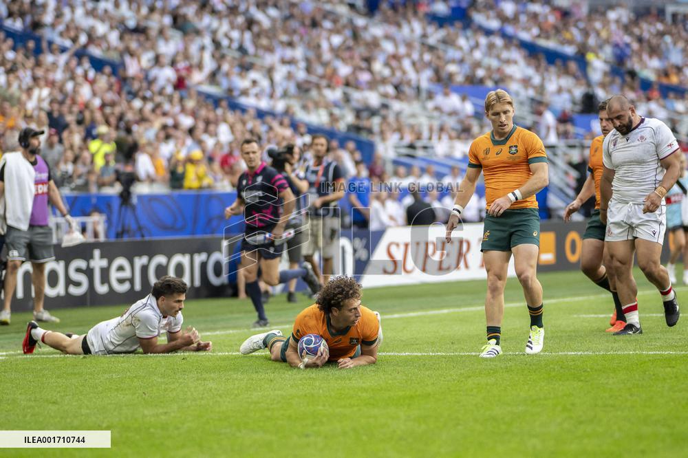 Rugby World Cup - Australia v Georgia