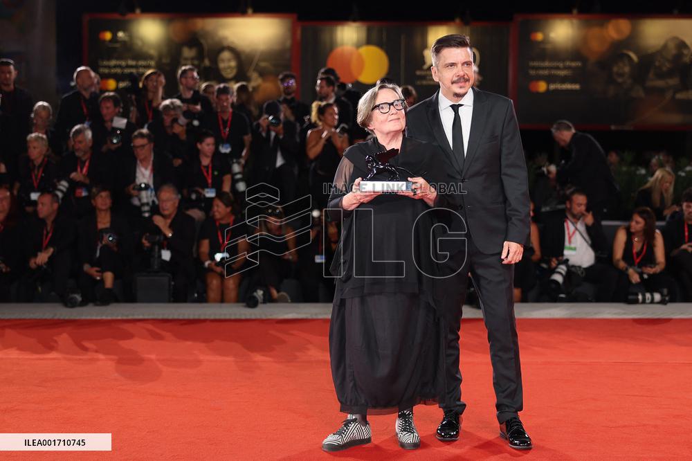 Venice - Winners Red Carpet