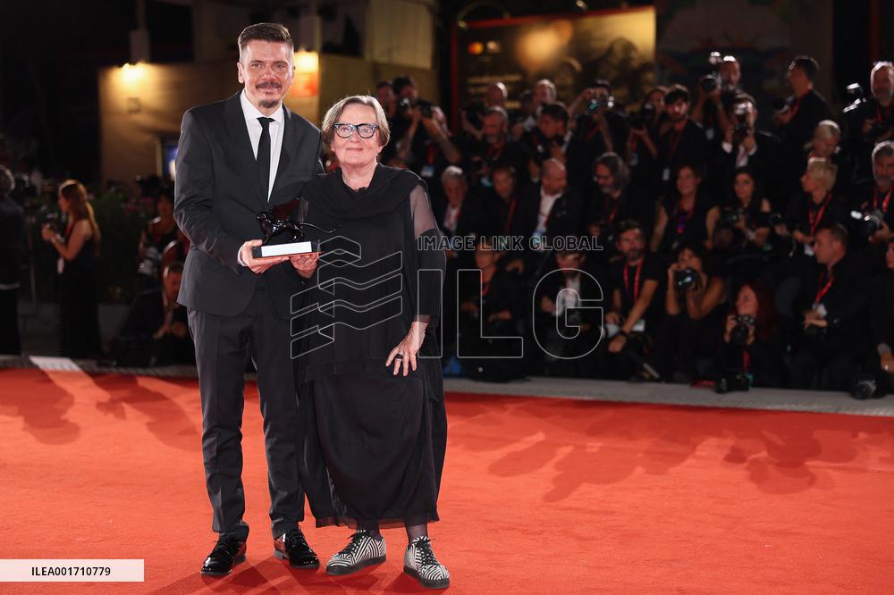 Venice - Winners Red Carpet