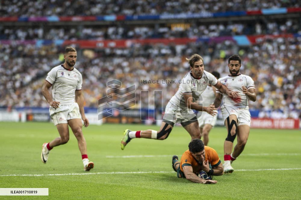 Rugby World Cup - Australia v Georgia