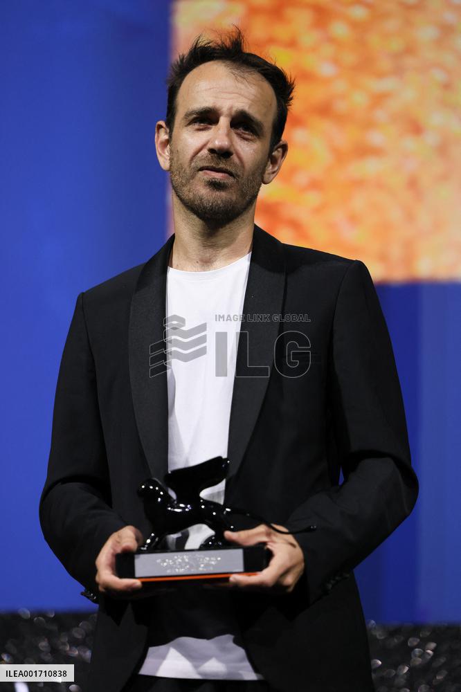 Venice - Closing Ceremony
