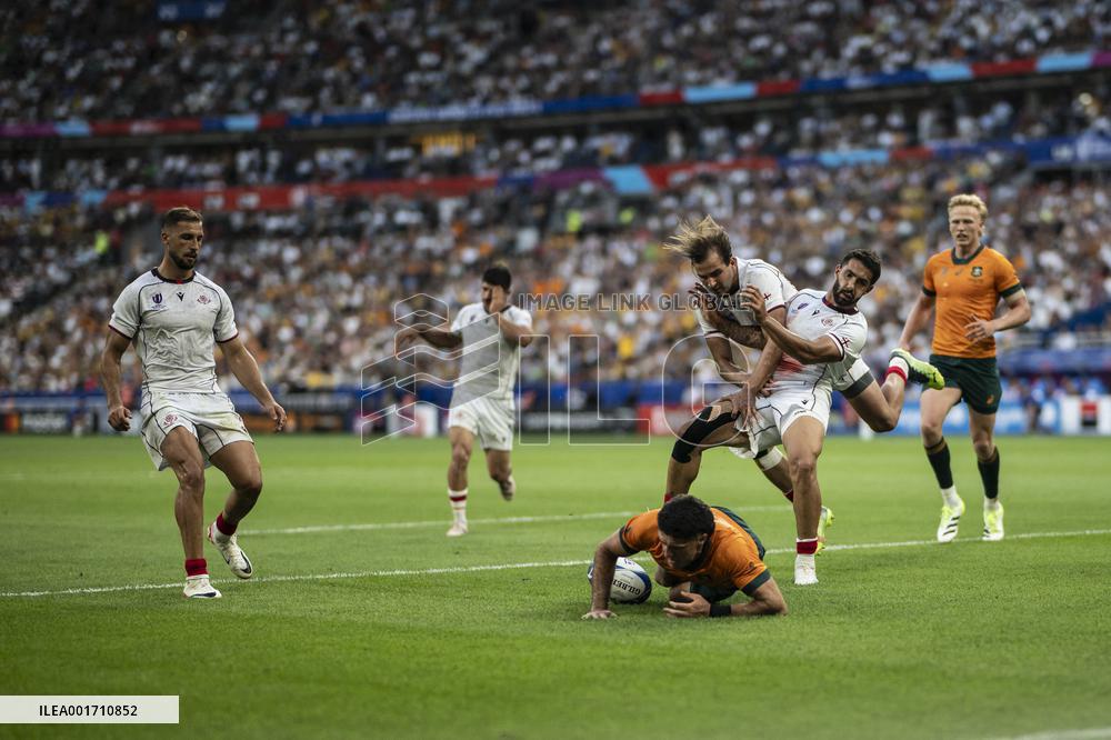 Rugby World Cup - Australia v Georgia