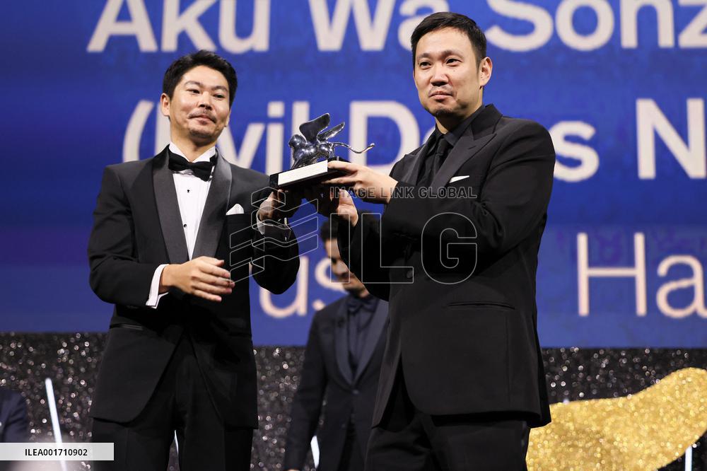 Venice - Closing Ceremony