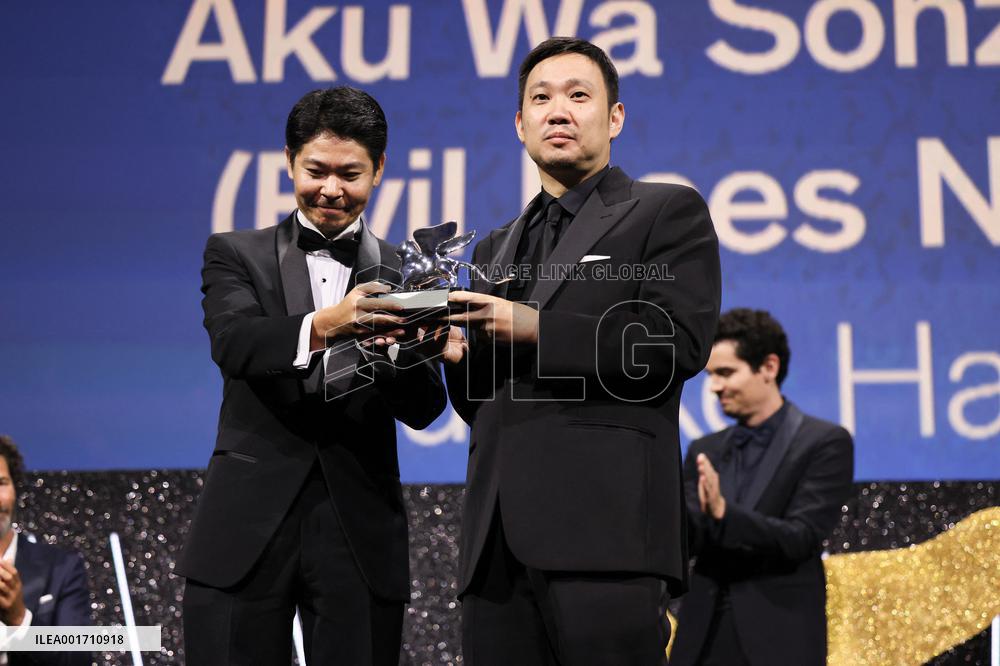 Venice - Closing Ceremony