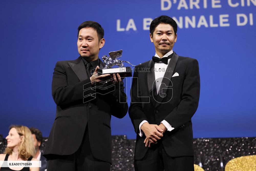 Venice - Closing Ceremony