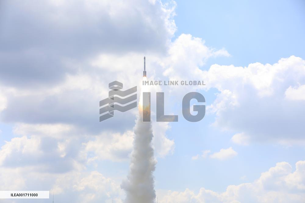 (EyesonSci) CHINA-TAIYUAN-SATELLITE-LAUNCH (CN)